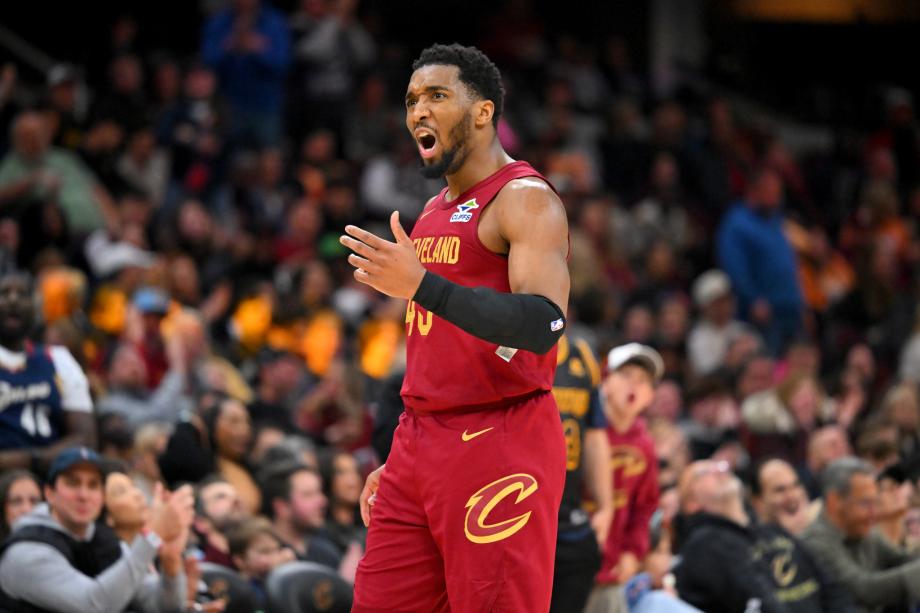 NBA在线观看-米切尔38+6哈登28+7 骑士战胜步行者喜迎连胜