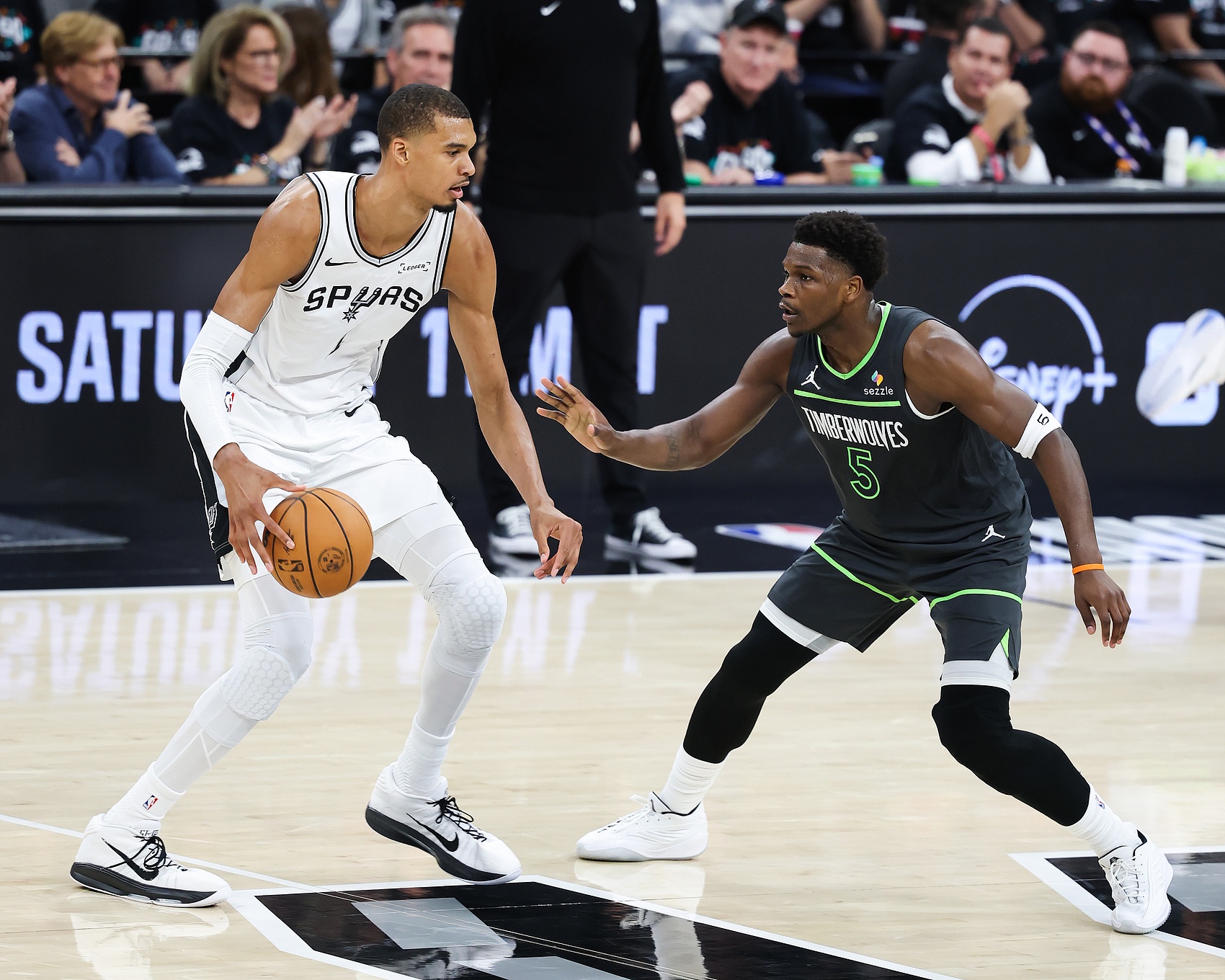 NBA在线观看-NBA彩经：夺回主场优势 马刺客场擒下森林狼