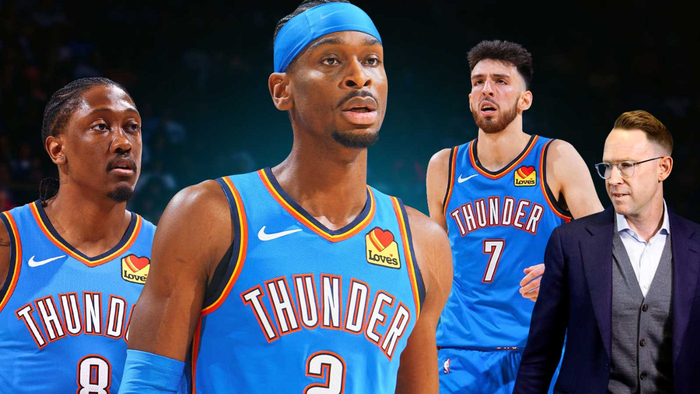 NBA名记爆料:亚历山大私下“施压”雷霆管理层,要求留下多尔特|普雷斯蒂|谢伊·吉尔杰斯-亚历山大|谢伊·吉尔吉斯-亚历山大|俄克拉荷马雷霆队|肯里奇-威廉姆斯_新浪体育_新浪新闻